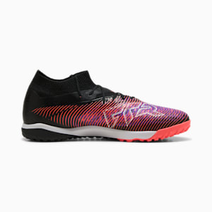 Chaussures de soccer à crampons FUTURE 8 PRO Cage Homme, PUMA Black-PUMA White-Glowing Red, extralarge